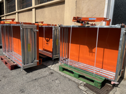 cassoncino ribaltabile per transporto merci col trattore mod t 1600 h ricondizionato 109