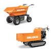 minidumper motocarriole cingolate a motore