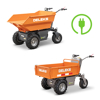minidumper motocarriole elettriche a batteria